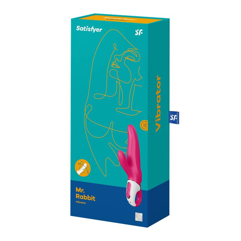 SATISFYER - VIBE MR. RABBIT
