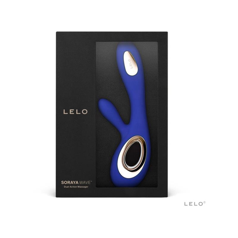 LELO - VIBE SORAYA WAVE MIDNIGHT BLUE