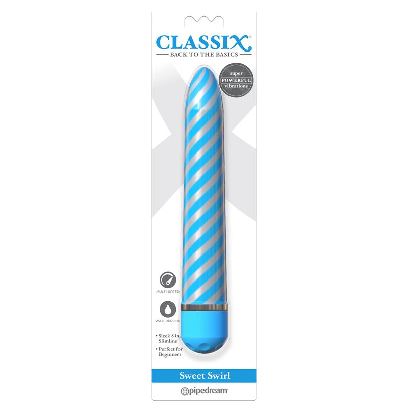 CLASSIX - VIBE SWEET SWIRL BLUE