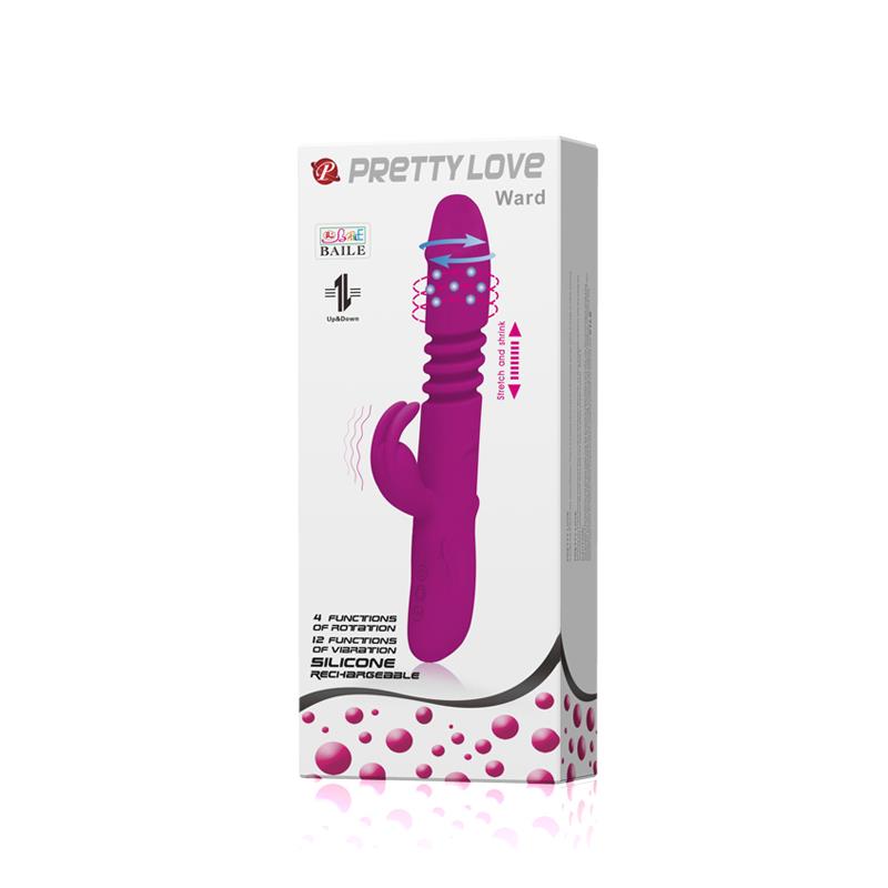 PRETTYLOVE - VIBE WARD PURPLE