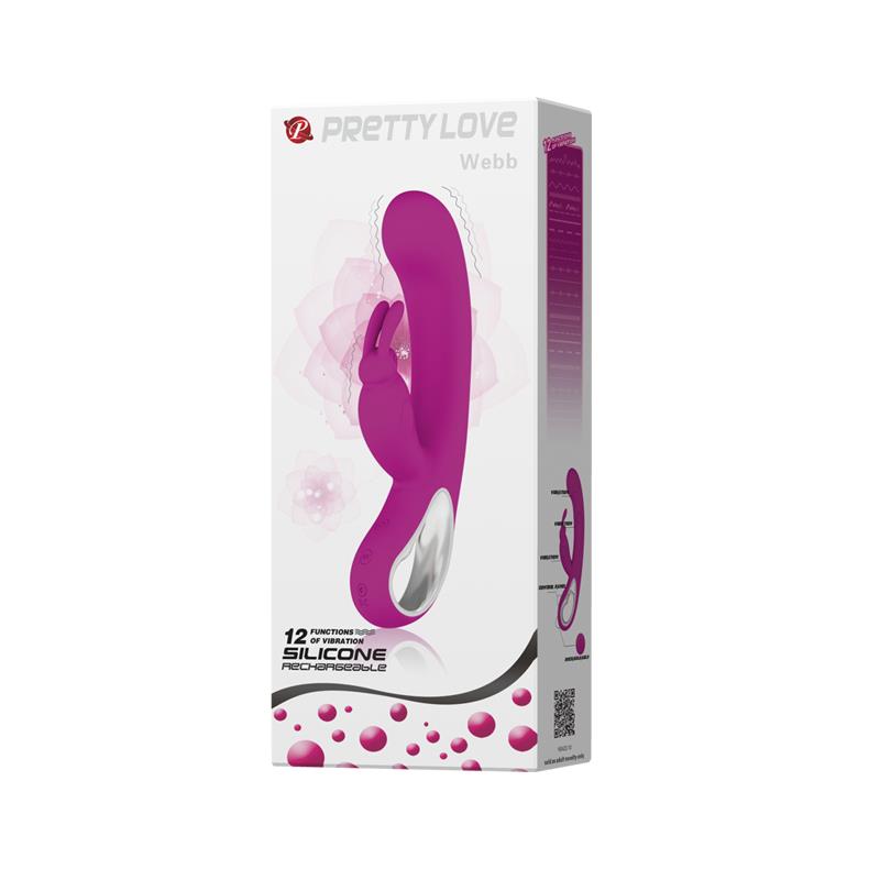 PRETTYLOVE - VIBE WEBB PURPLE