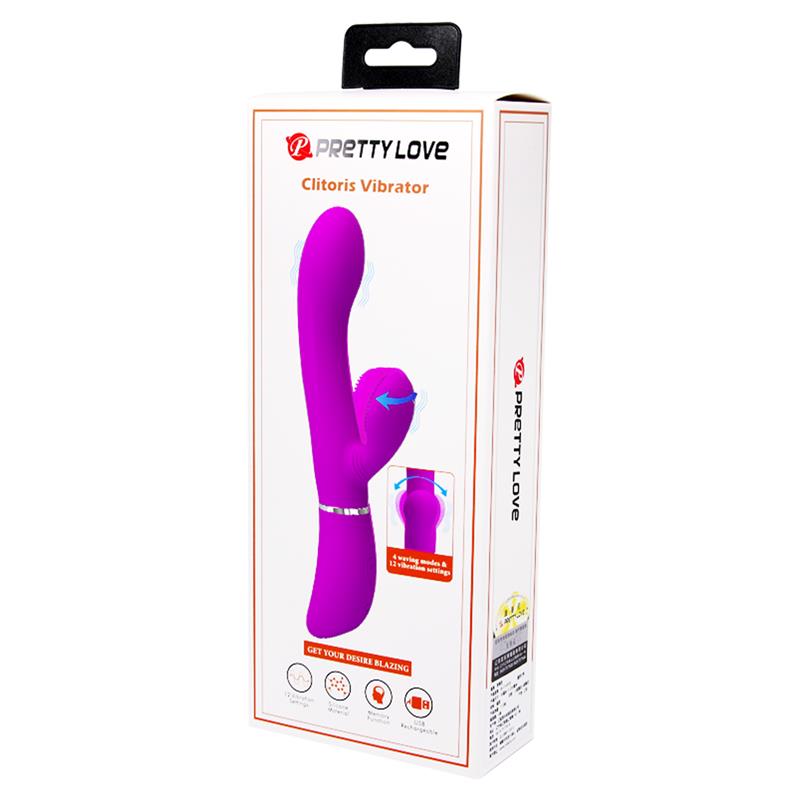 PRETTY LOVE - CLITORIS STIMULATOR VIBRATOR