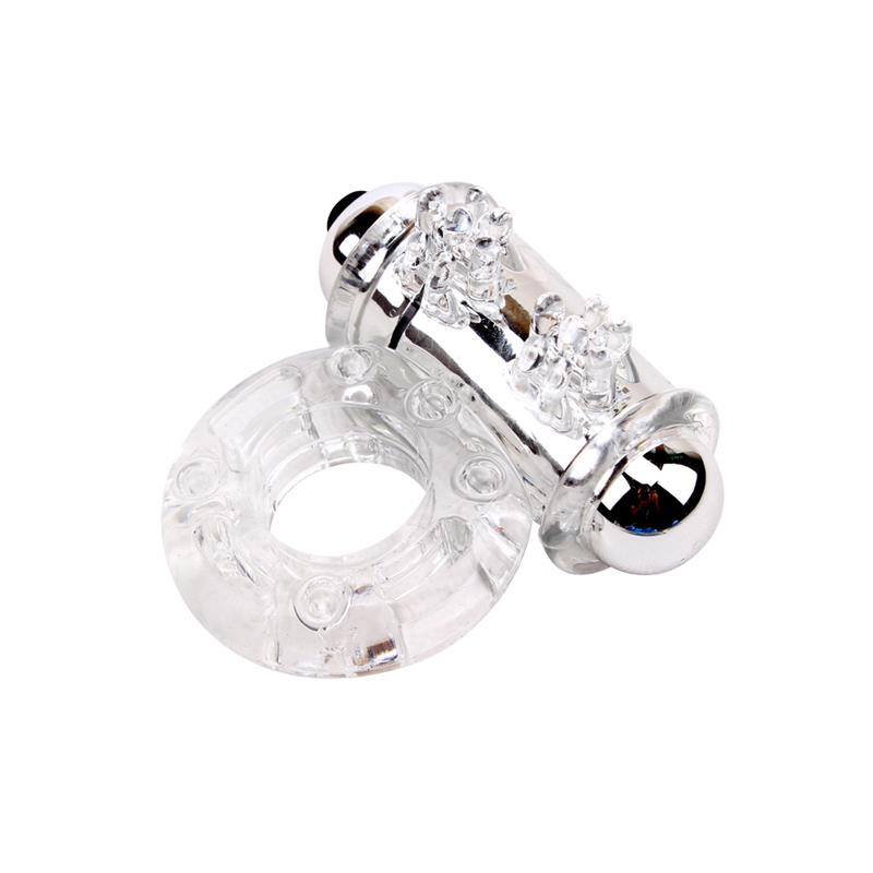 CHISA - VIBRATING BULL RING-CLEAR