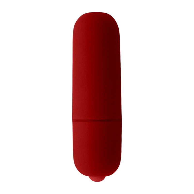 MOOVE - VIBRATING BULLET 10 FUNCTIONS RED