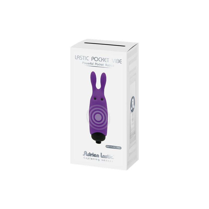 ADRIEN LASTIC - VIBRATING BULLET LASTIC POCKET PURPLE