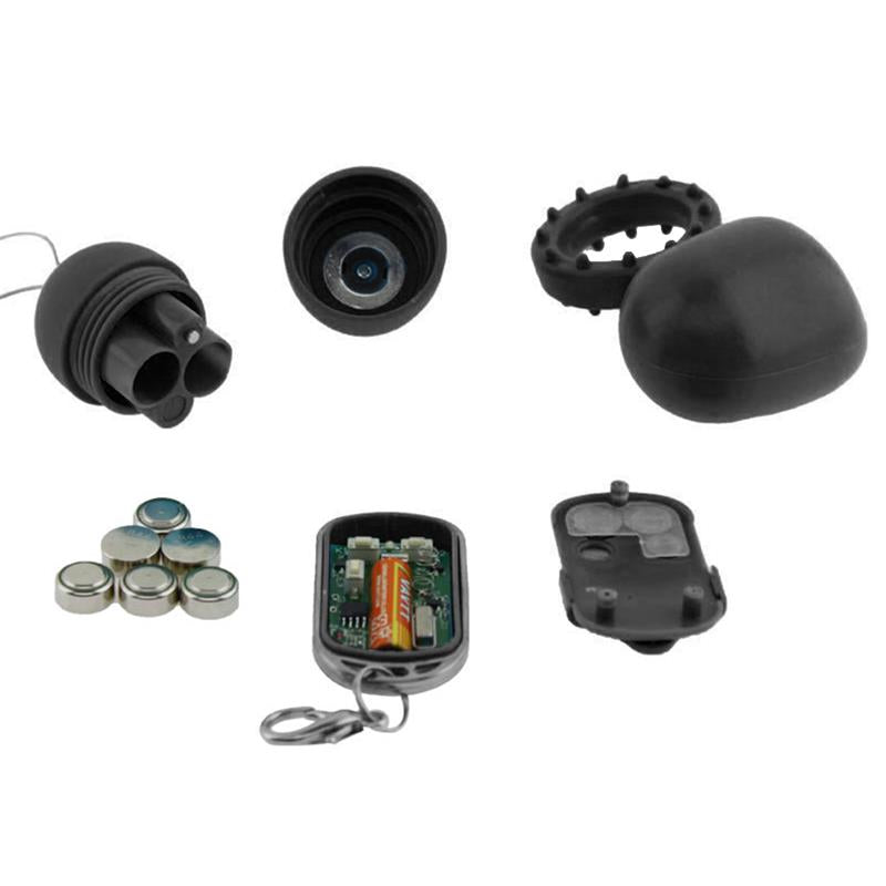 MOOVE - VIBRATING COCKRING WITH REMOTE CONTROL BLACK