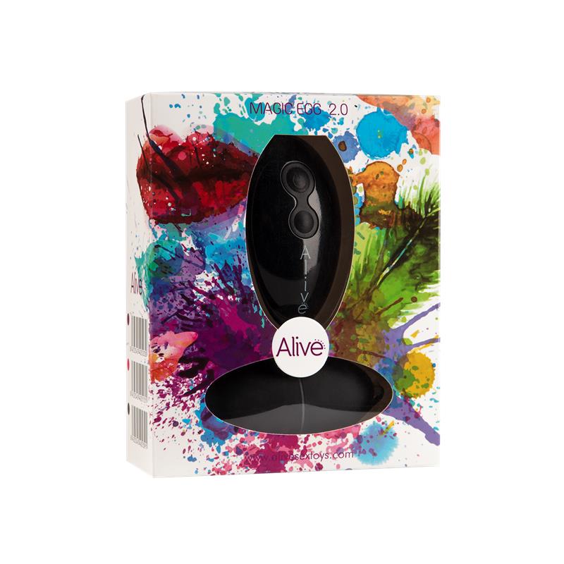 ADRIEN LASTIC - VIBRATING EGG MAGIC EGG 3.0 BLACK