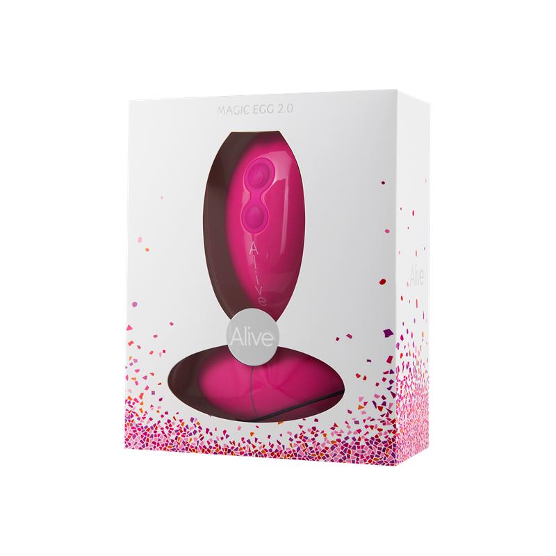 ADRIEN LASTIC - VIBRATING EGG MAGIC EGG 3.0 PINK