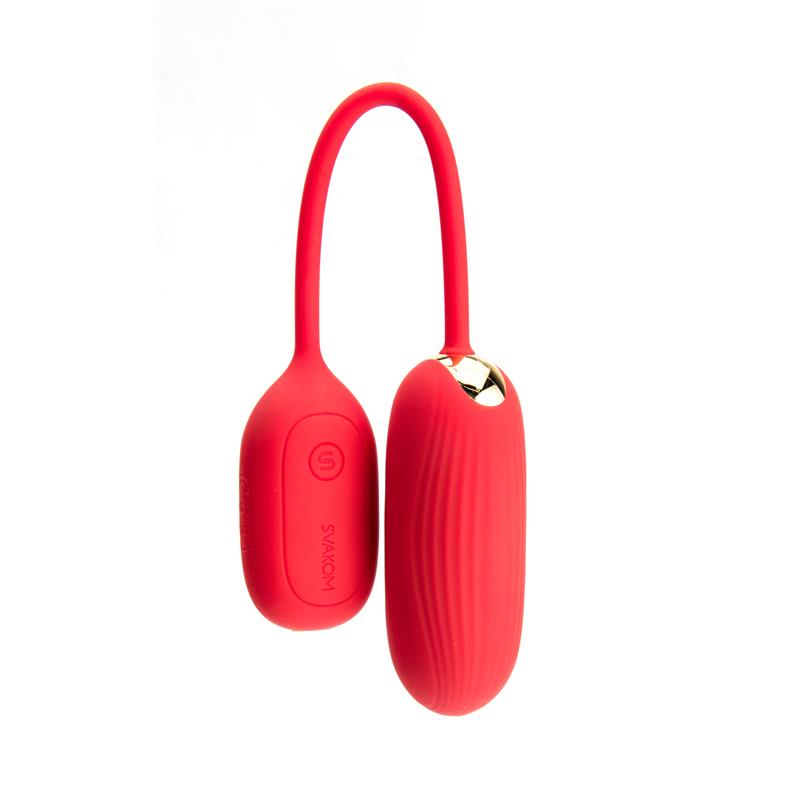 SVAKOM - VIBRATING EGG MUSE BLUETOOTH RED