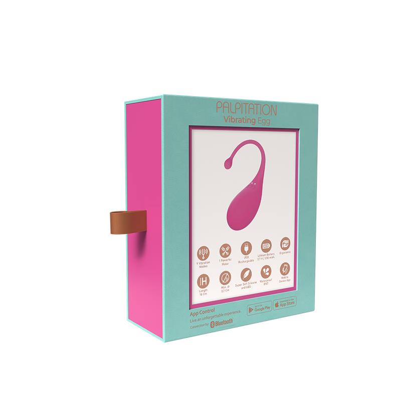 ADRIEN LASTIC - VIBRATING EGG PALPITATION WITH APP