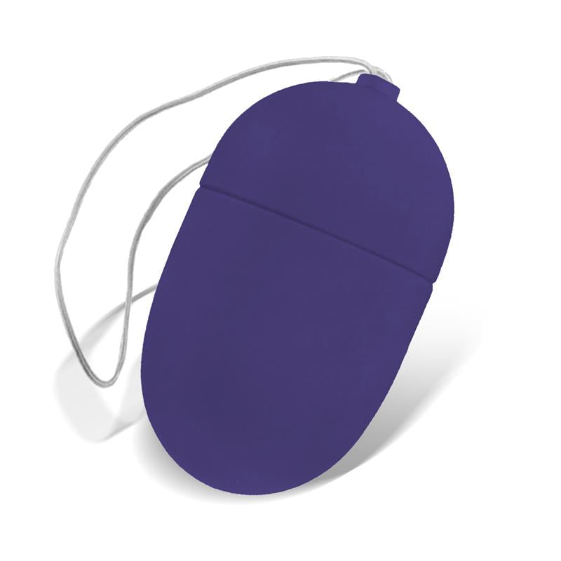 MOOVE - VIBRATING EGG WITH REMOTE CONTROL MEDIUM SIZE PURPLE