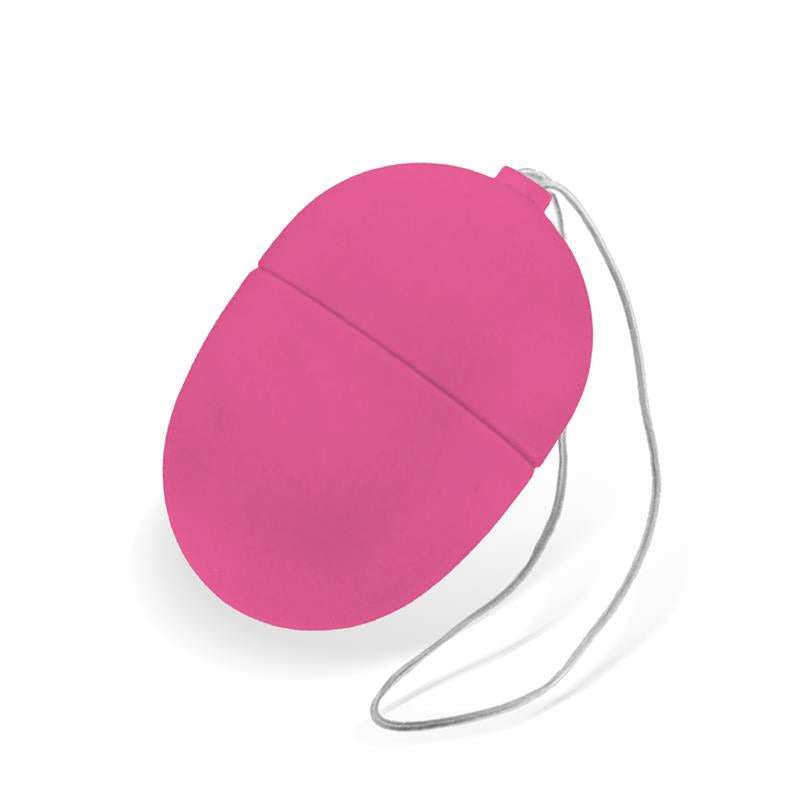 MOOVE - VIBRATING EGG WITH REMOTE CONTROL MINI PINK