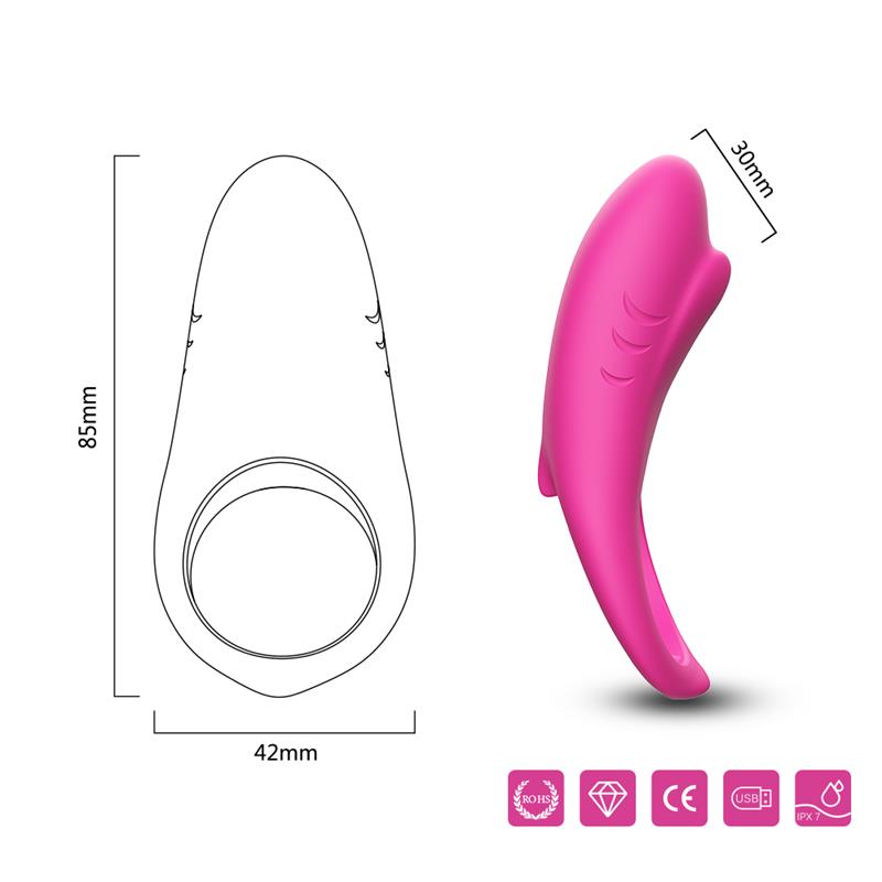 URBAN SKY - VIBRATING PENIS RING