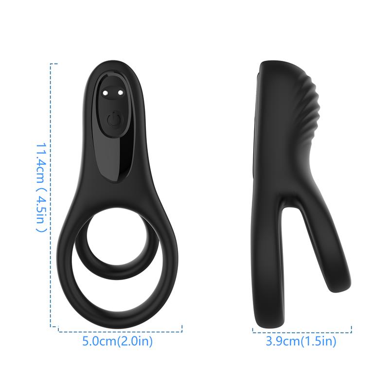 URBAN SKY - VIBRATING PENIS RING