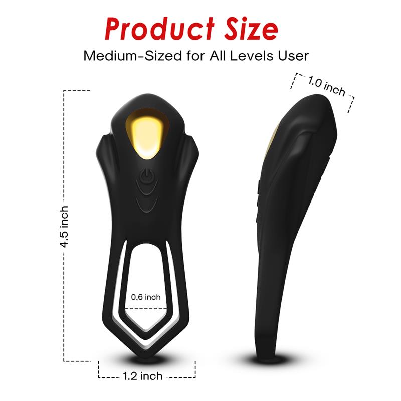 URBAN SKY - VIBRATING PENIS RING