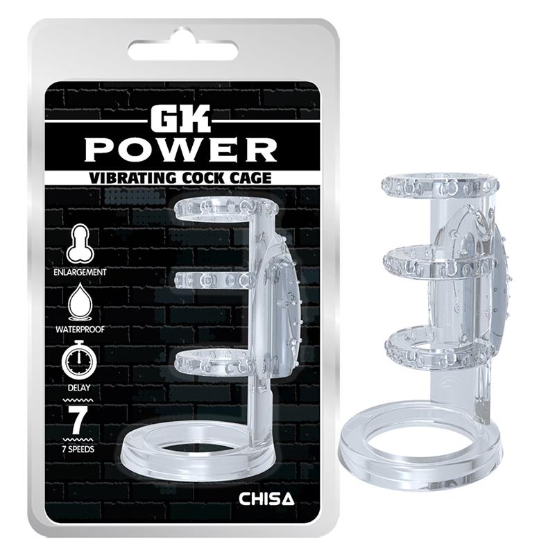 CHISA - VIBRATING PENIS SLEEVE