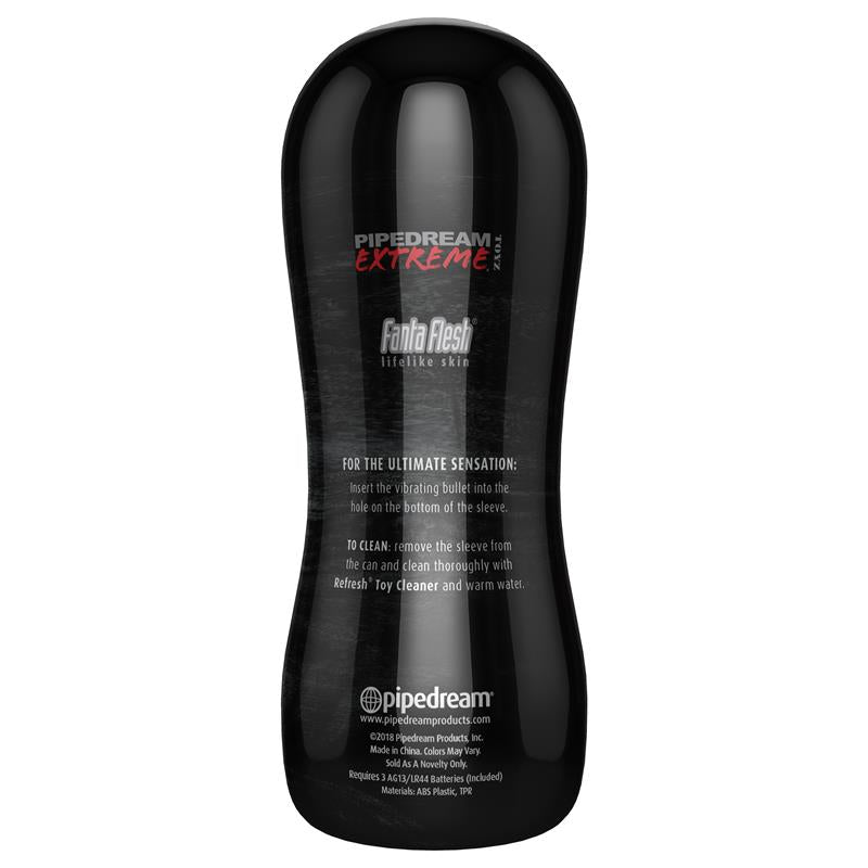 PDX ELITE - VIBRATING STROKER VAGINA