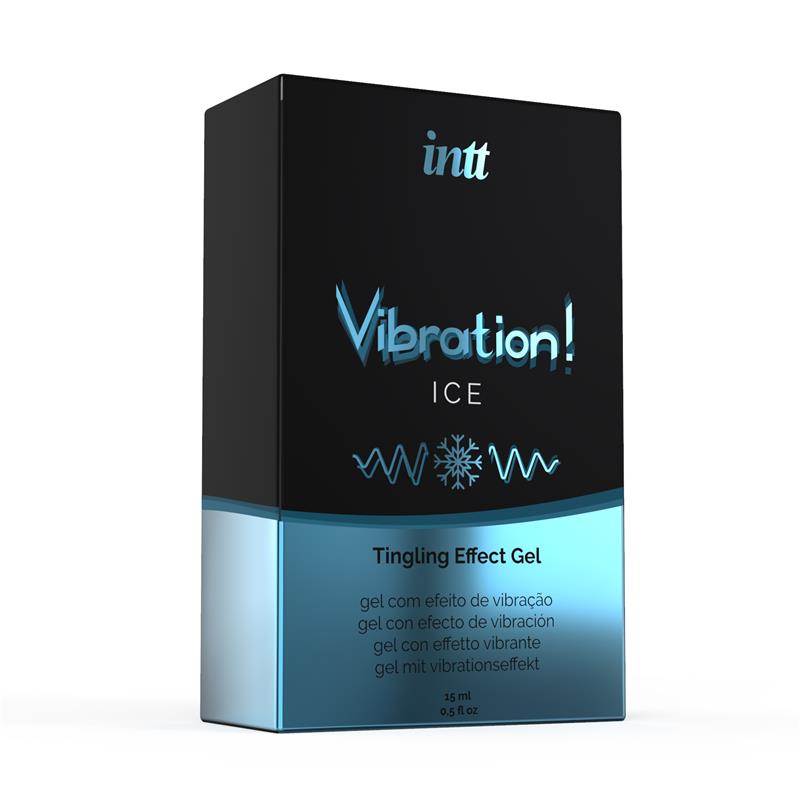 INTT - VIBRATION ICE LIQUID VIBRATOR 15 ML