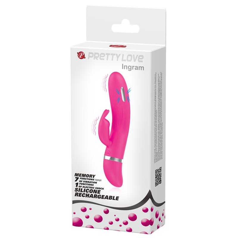 PRETTYLOVE - VIBRATOR ELECTRIC SHOCK INGRAM
