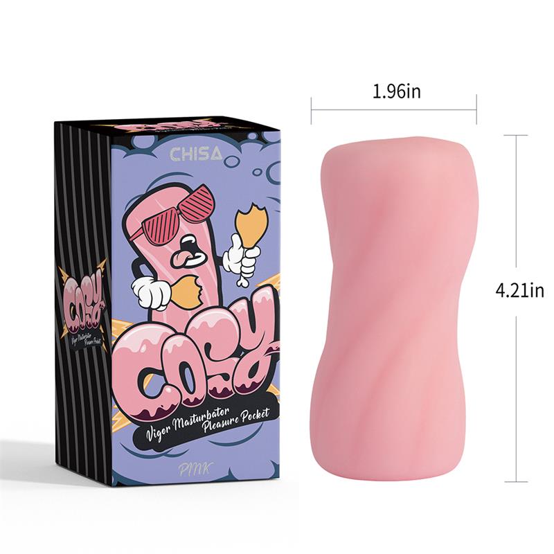 CHISA - VIGOR MASTURBATOR PLEASURE POCKET PINK