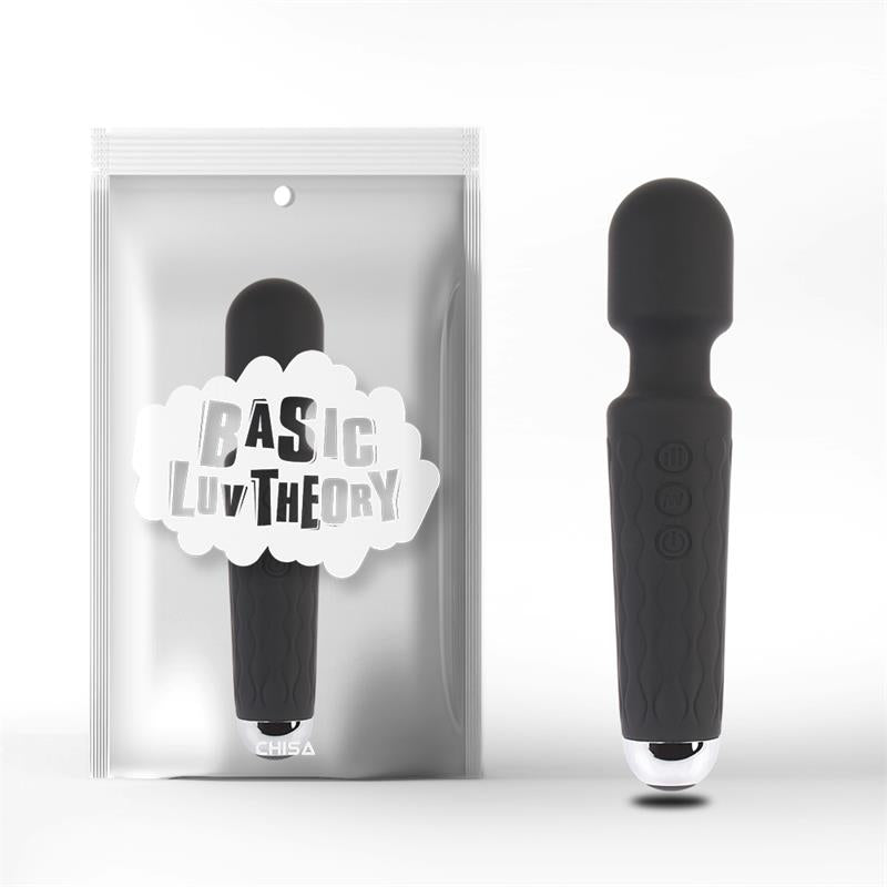 CHISA - WACKO TOUCH MASSAGER BLACK