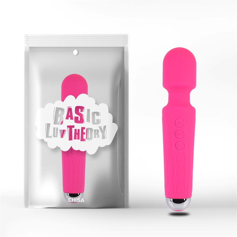 CHISA - WACKO TOUCH MASSAGER PINK