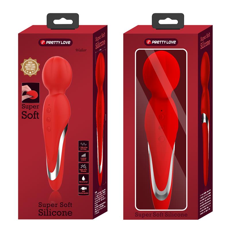 PRETTYLOVE - WALTER WAND RED