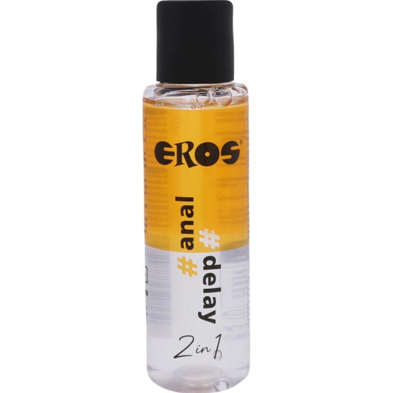 EROS - WATER BASE LUBRICANT ANAL DELAY 2 IN 1 100 ML