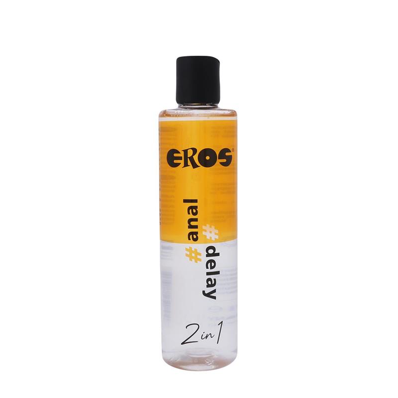 EROS - WATER BASE LUBRICANT ANAL DELAY 2 IN 1 250 ML