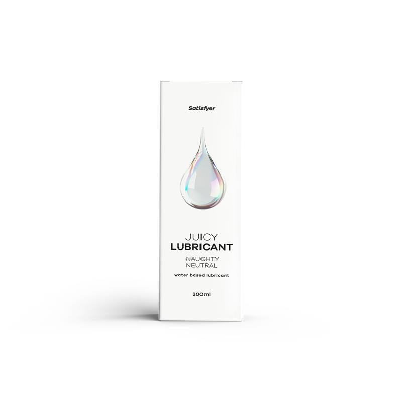 SATISFYER - WATER BASED LUBRICANT 300 ML NAUGHTY NEUTRAL