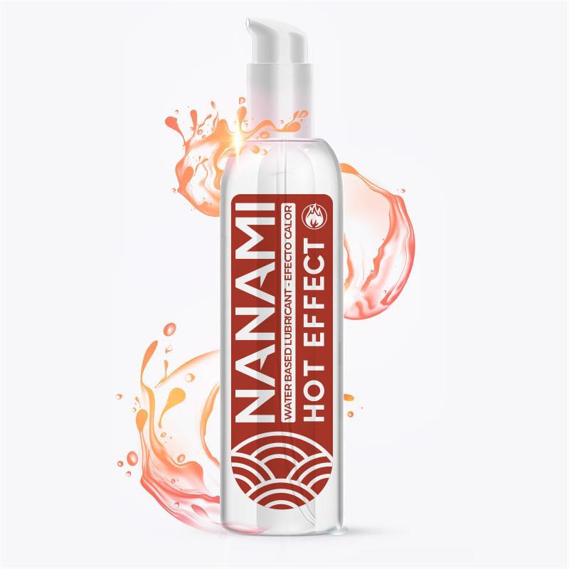 NANAMI - WATER BASED LUBRICANT HOT EFFECT 150 ML
