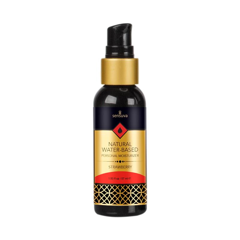 SENSUVA - LUBRIFIANT À BASE D'EAU FRAISE 57 ML