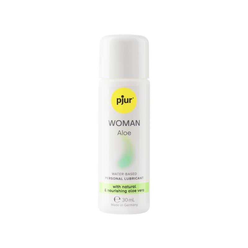 PJUR - WATER-BASED LUBRICANT WITH ALOE VERA 30 ML
