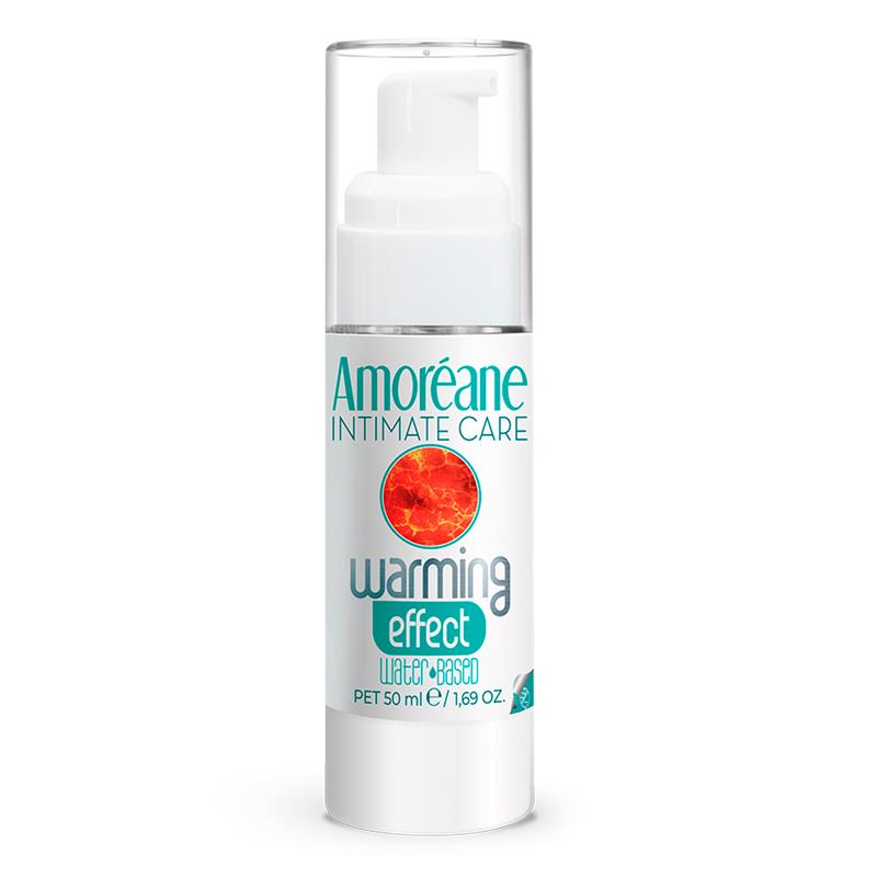 AMOREANE - WATERBASE LUBRICANT WARMING EFFECT 50 ML