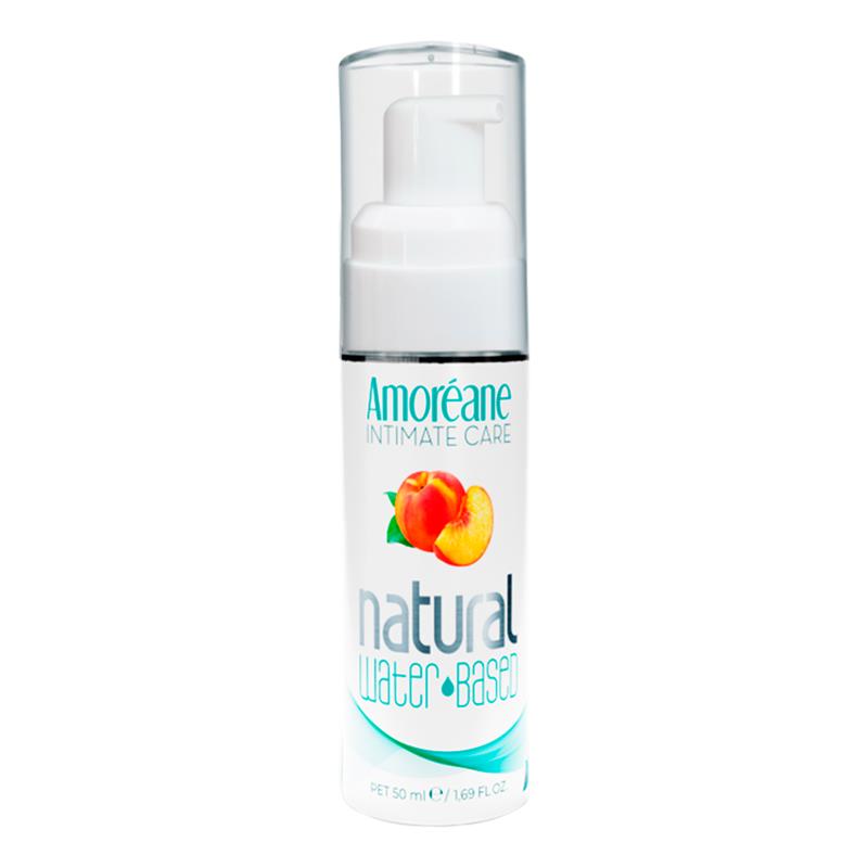 AMOREANE - WATERBASED LUBRICANT PEACH 50 ML
