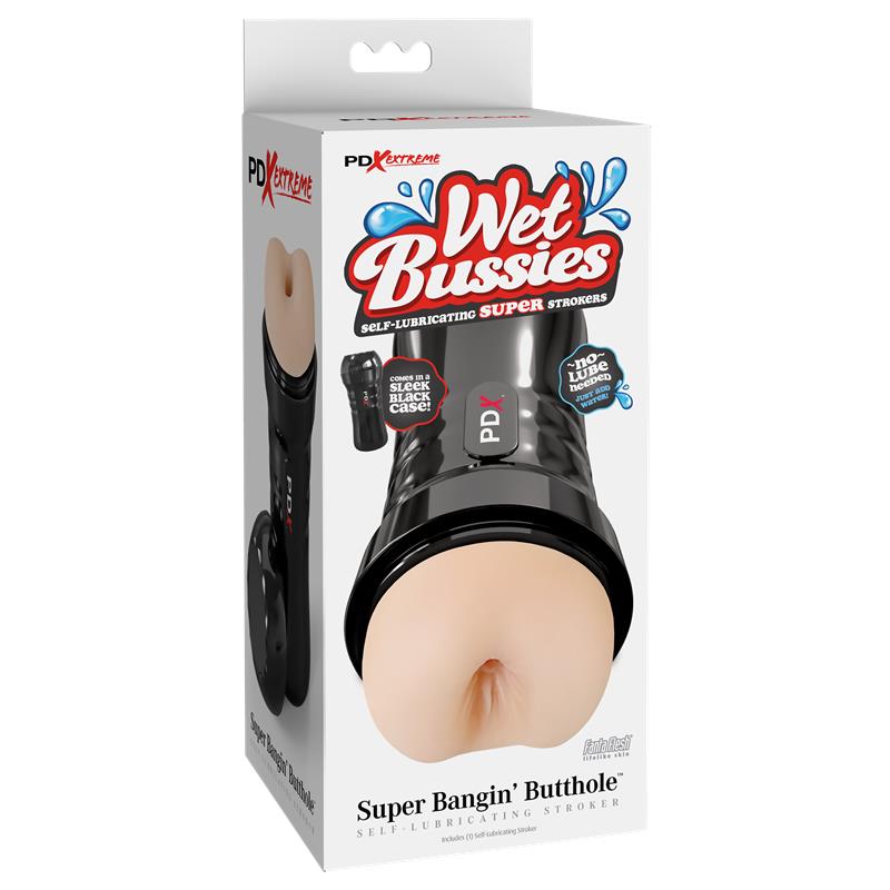 PDX TOYZ - WET BUSSIES SUPER BANGIN BUTTHOLE STROKER