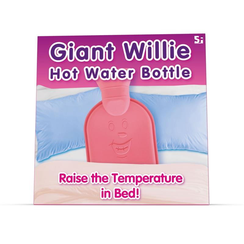 SPENCER & FLEETWOOD - WILLIE HOT WATER BOTTLE 30 CM