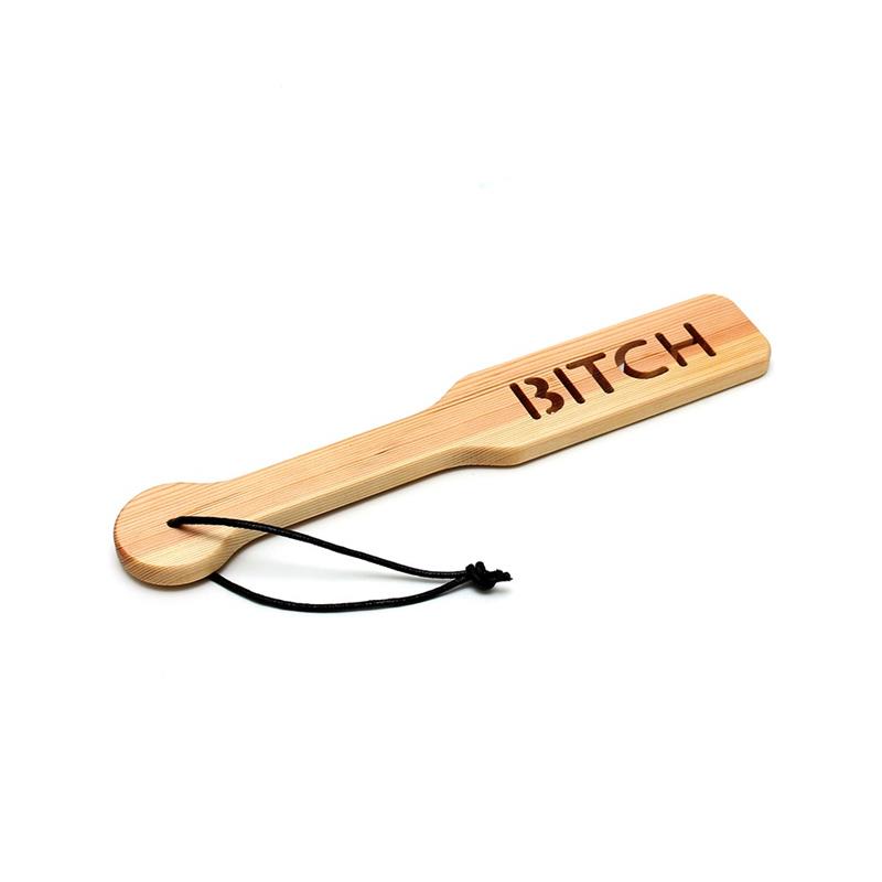 BONDAGE PLAY - WOODEN PADDLE