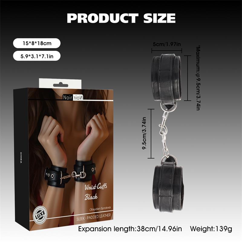 CHISA - WRIST CUFFS ADJUSTABLE