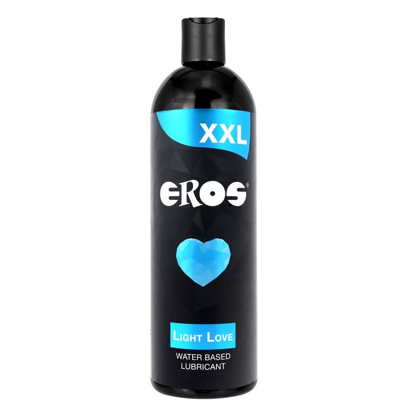 EROS - XXL LIGHT LOVE WATER BASED LUBRICANT 600 ML