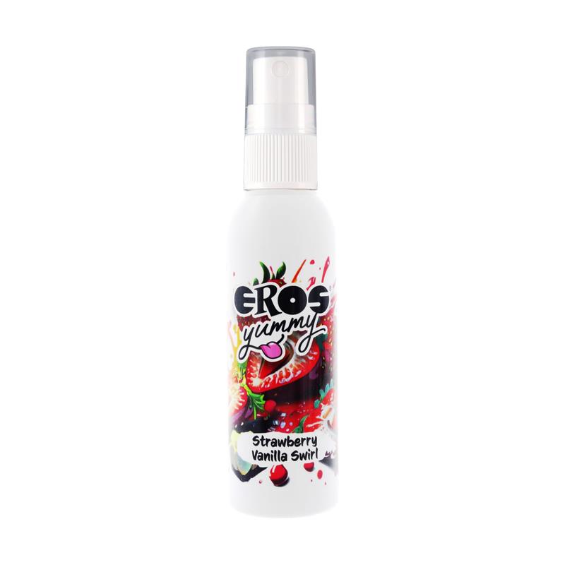 EROS - YUMMY BODY SPRAY STRAWBERRY VANILLA SWIRL 50 ML