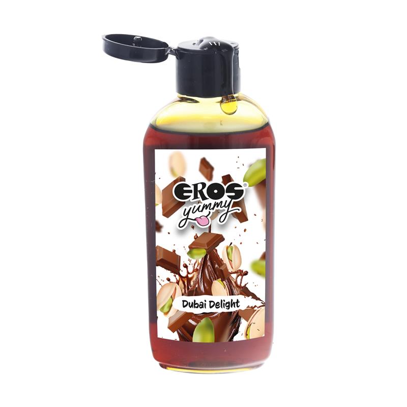 EROS - YUMMY DUBAI DELIGHT PISTACHIO AND CHOCOLATE LUBRICANT 100 ML