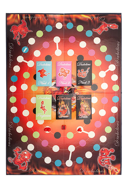 DIABOLICUS JUEGO PAREJA