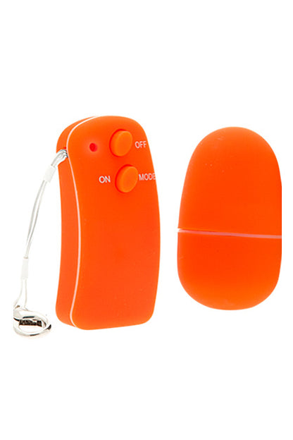 ZAHARA - HUEVO VIBRADOR ZAHARA NARANJA