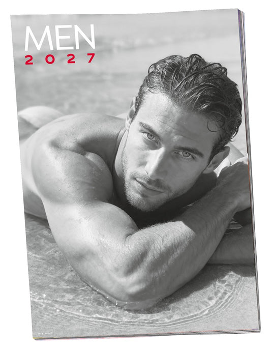 PIN-UP CALENDAR MEN 2027