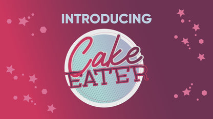 CAKE EATER CLIT FLICKER STIMULATOR BLUE