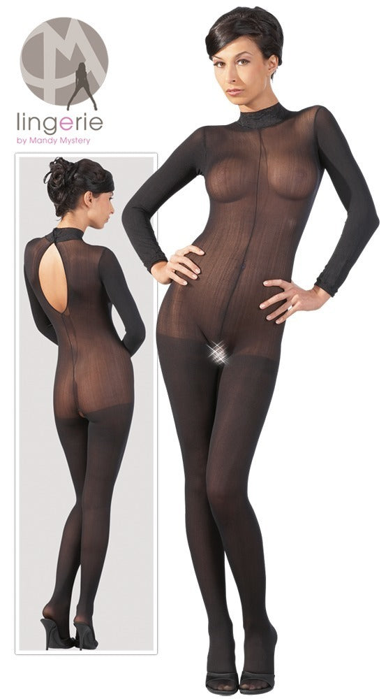 NO:XQSE - LONG-SLEEVED CATSUIT