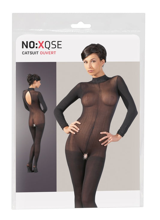 NO:XQSE - LONG-SLEEVED CATSUIT