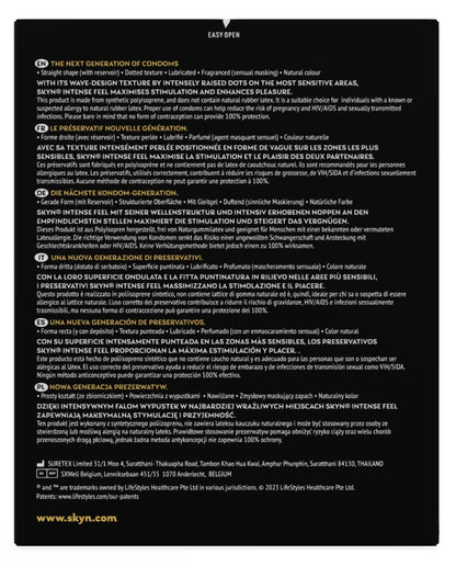 SKYN - INTENSE FEEL