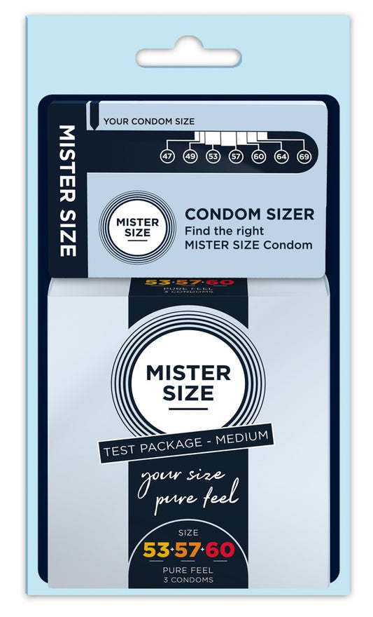 MISTER SIZE - TEST PACKAGE MEDIUM